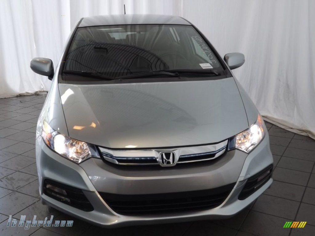 2013 Insight EX Hybrid - Frosted Silver Metallic / Gray photo #2