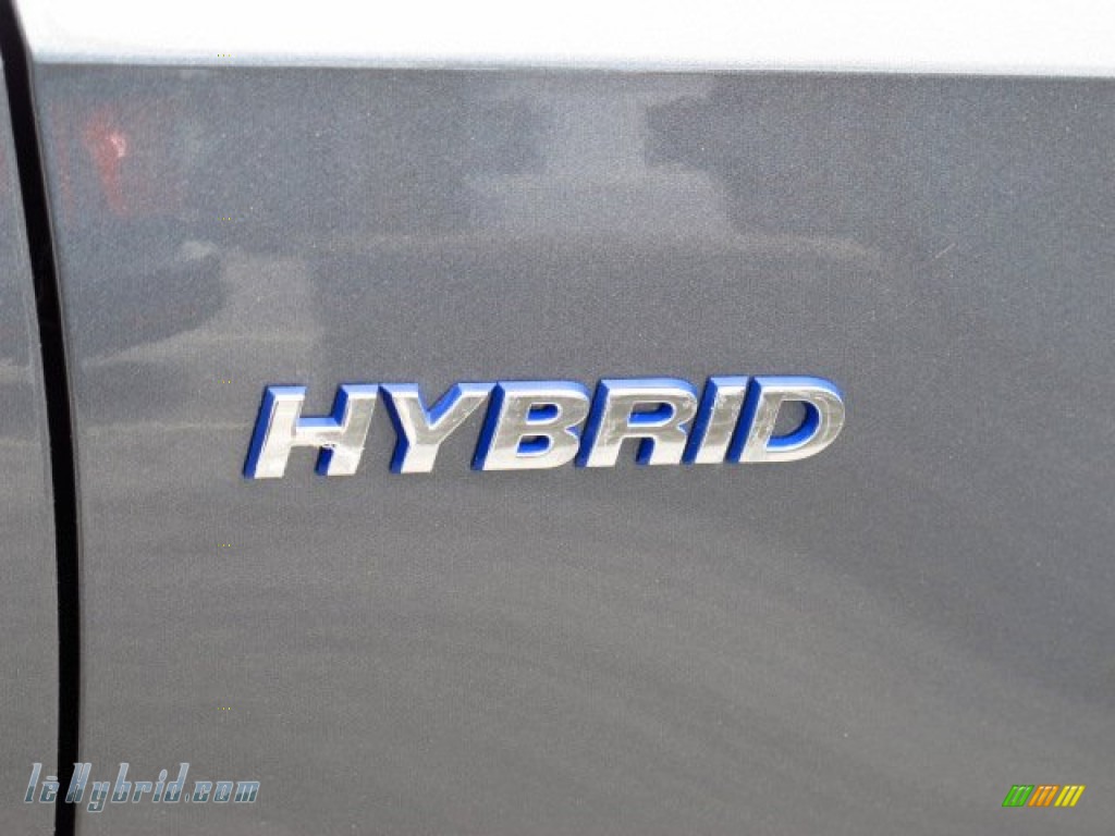2013 Jetta Hybrid SE - Platinum Gray Metallic / Titan Black photo #8