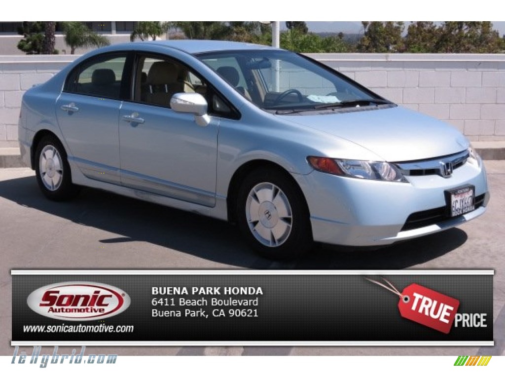 2007 Honda civic hybrid electric #5