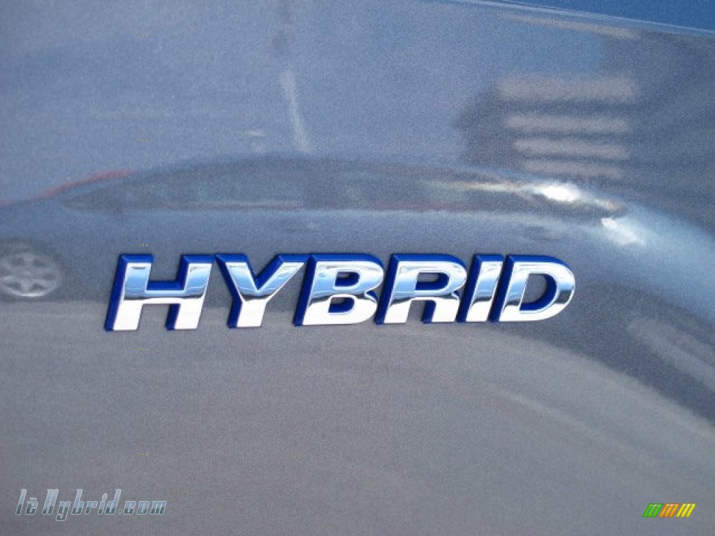 2013 Jetta Hybrid SEL - Platinum Gray Metallic / Titan Black photo #7