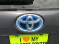Toyota Prius v Three Hybrid Magnetic Gray Metallic photo #16