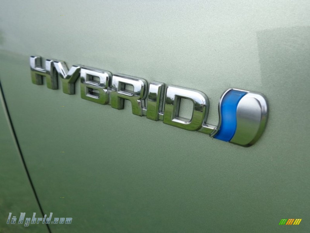 2007 Prius Hybrid - Silver Pine Green Mica / Dark Gray photo #2