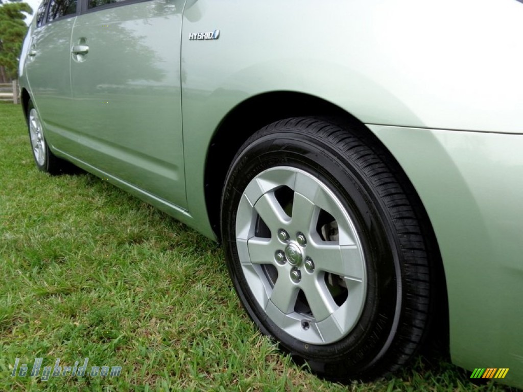 2007 Prius Hybrid - Silver Pine Green Mica / Dark Gray photo #28