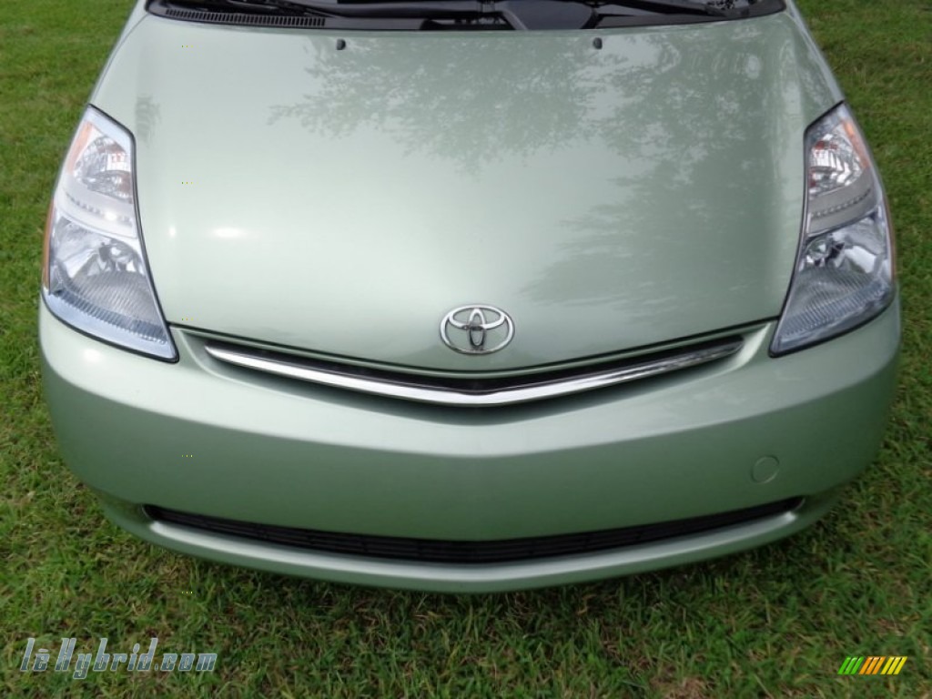 2007 Prius Hybrid - Silver Pine Green Mica / Dark Gray photo #30