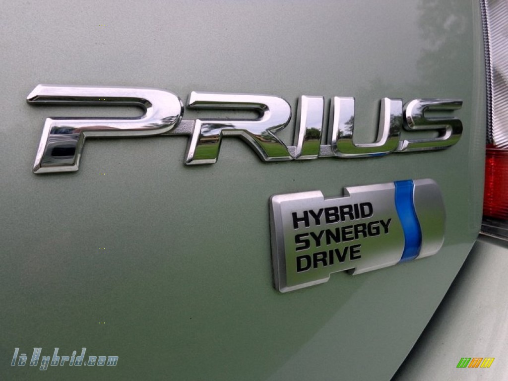 2007 Prius Hybrid - Silver Pine Green Mica / Dark Gray photo #31