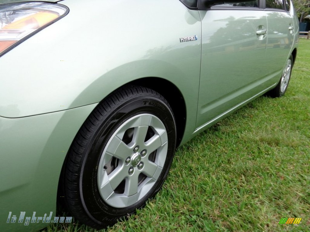 2007 Prius Hybrid - Silver Pine Green Mica / Dark Gray photo #48