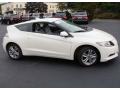 Honda CR-Z Sport Hybrid Premium White Pearl photo #5