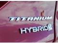 Ford Fusion Hybrid Titanium Sunset photo #4