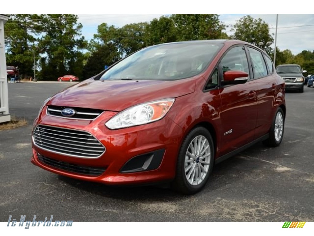 Ruby Red / Charcoal Black Ford C-Max Hybrid SE