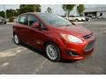 Ford C-Max Hybrid SE Ruby Red photo #3