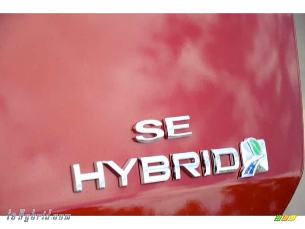 2013 C-Max Hybrid SE - Ruby Red / Charcoal Black photo #15