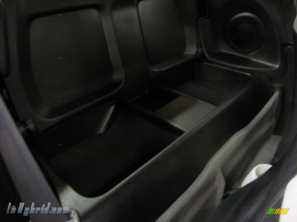 2011 CR-Z Sport Hybrid - Crystal Black Pearl / Gray Fabric photo #8