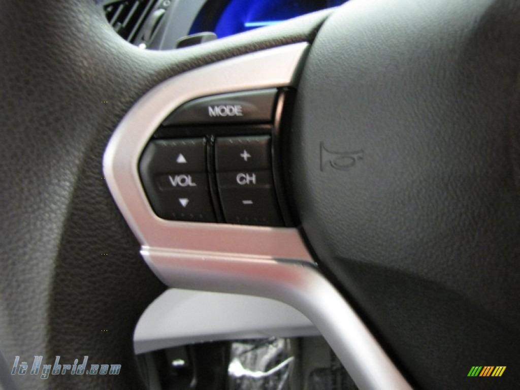2011 CR-Z Sport Hybrid - Crystal Black Pearl / Gray Fabric photo #14