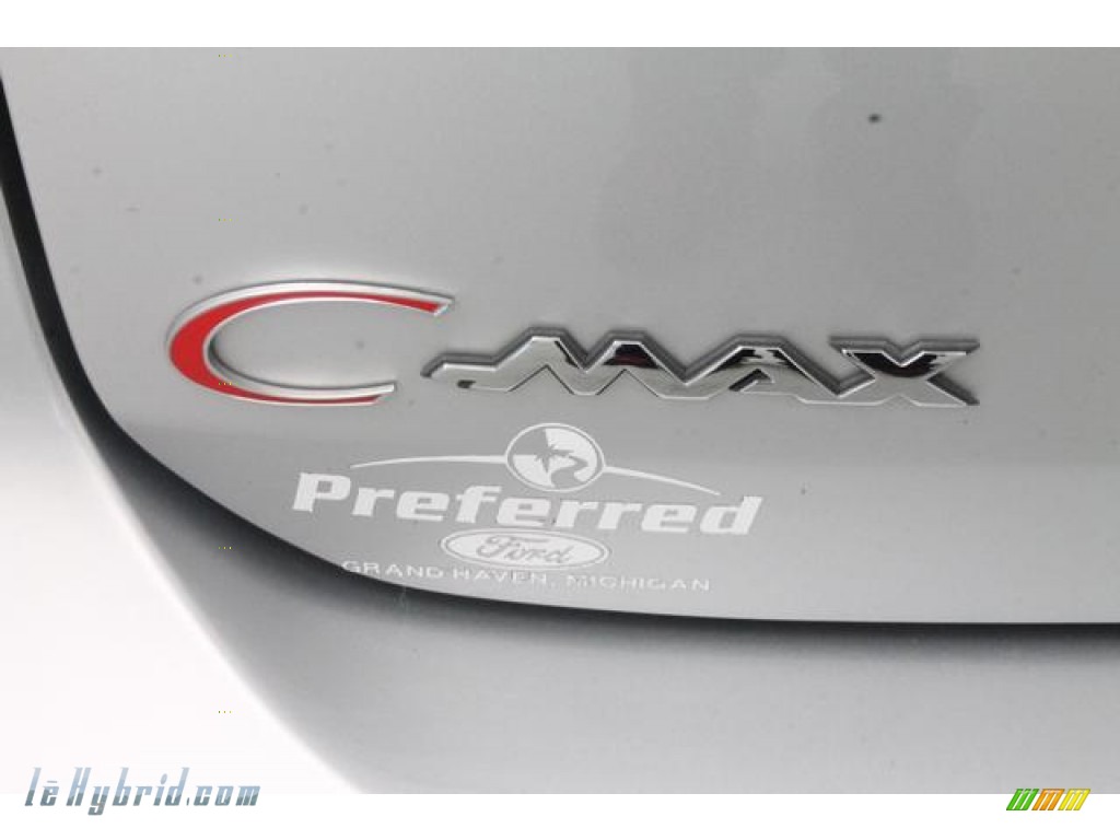 2013 C-Max Hybrid SE - Ingot Silver / Charcoal Black photo #16