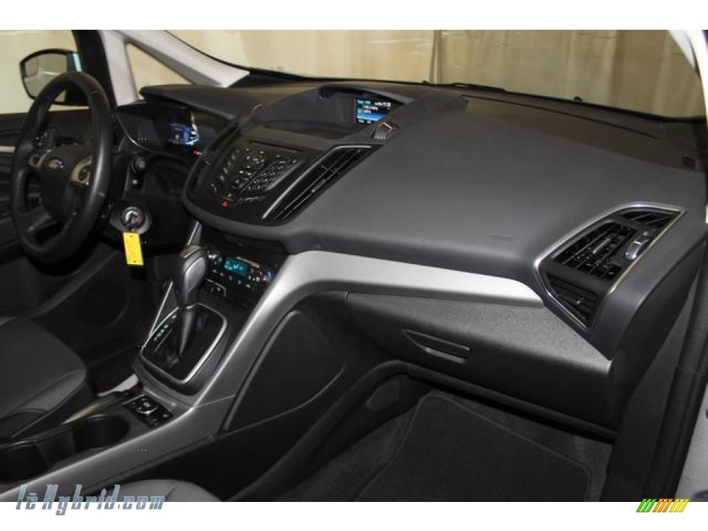 2013 C-Max Hybrid SE - Ingot Silver / Charcoal Black photo #28
