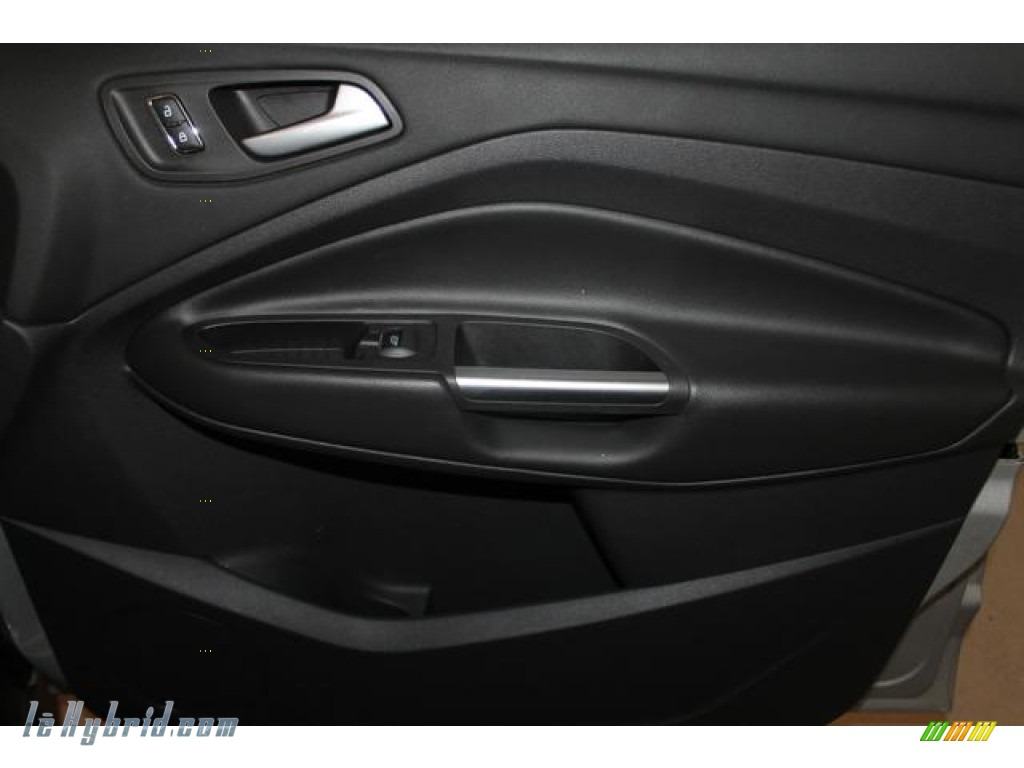 2013 C-Max Hybrid SE - Ingot Silver / Charcoal Black photo #31