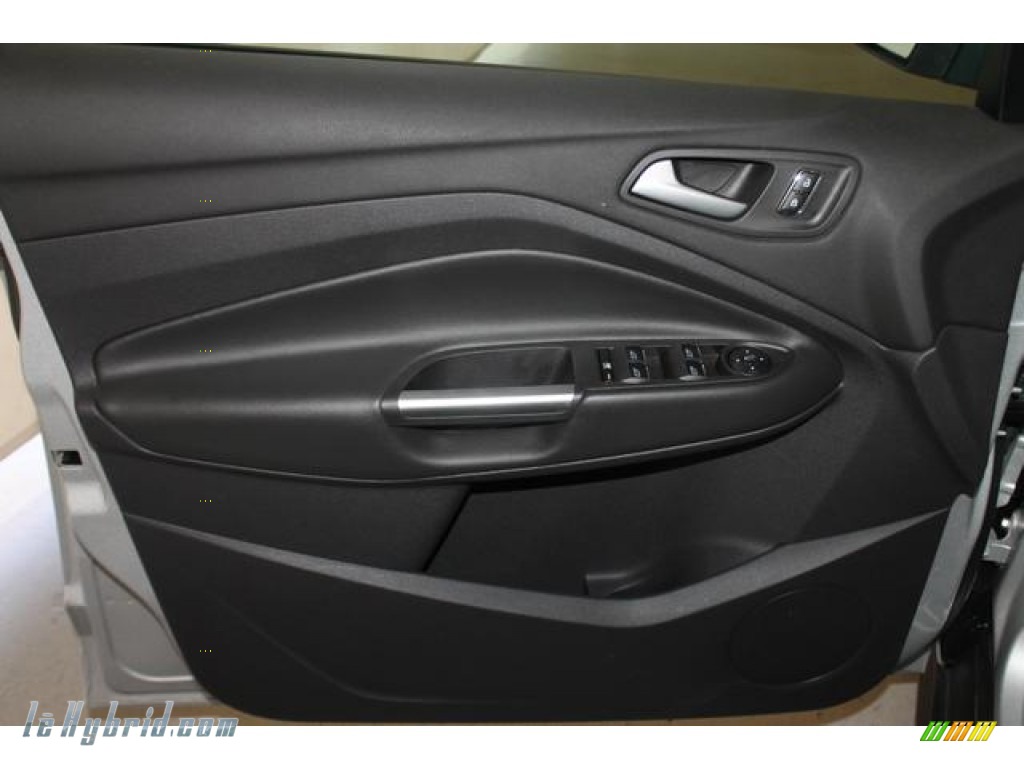2013 C-Max Hybrid SE - Ingot Silver / Charcoal Black photo #32