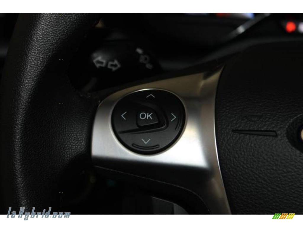 2013 C-Max Hybrid SE - Ingot Silver / Charcoal Black photo #35