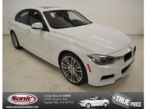 Alpine White 2014 BMW 3 Series ActiveHybrid 3