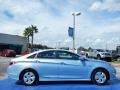 Hyundai Sonata Hybrid Blue Sky Metallic photo #6
