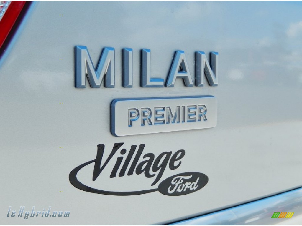 2010 Milan Hybrid Premier - Brilliant Silver Metallic / Dark Charcoal/Medium Light Stone photo #8 2010 Milan Hybrid Premier - Brilliant Silver Metallic / Dark Charcoal/Medium Light Stone photo #8