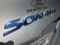Hyundai Sonata Hybrid Harbor Gray Metallic photo #6