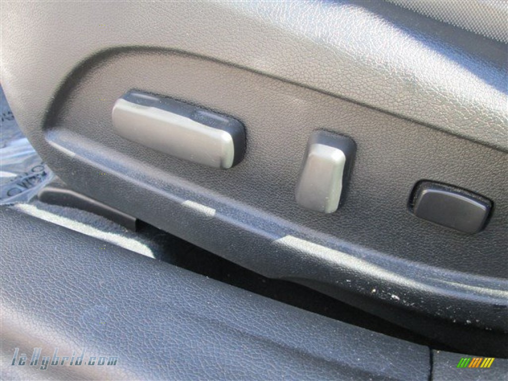 2011 Sonata Hybrid - Harbor Gray Metallic / Gray photo #14