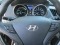 Hyundai Sonata Hybrid Harbor Gray Metallic photo #19