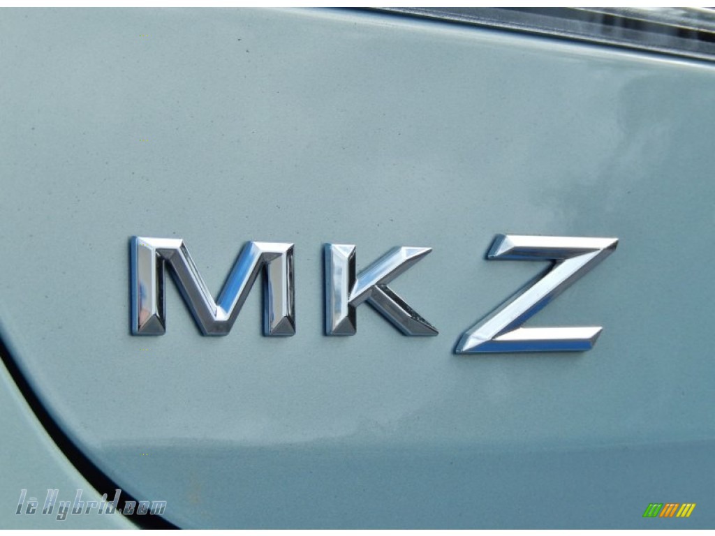 2014 MKZ Hybrid - Ice Storm / Charcoal Black photo #4