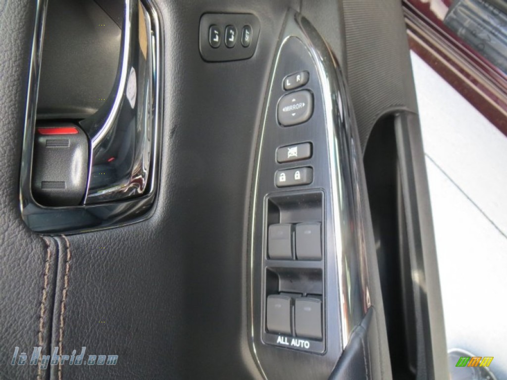 2014 Avalon Hybrid XLE Touring - Sizzling Crimson Mica / Black photo #24