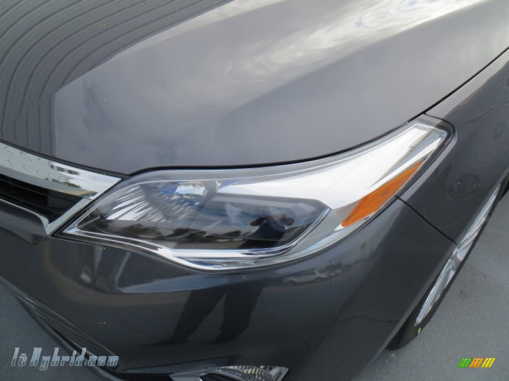 2014 Avalon Hybrid XLE Premium - Magnetic Gray Metallic / Black photo #9