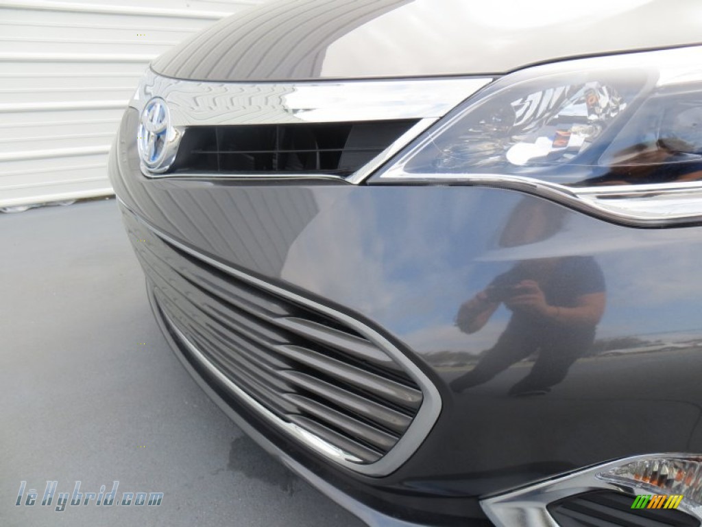 2014 Avalon Hybrid XLE Premium - Magnetic Gray Metallic / Black photo #11