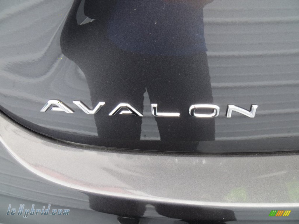 2014 Avalon Hybrid XLE Premium - Magnetic Gray Metallic / Black photo #14