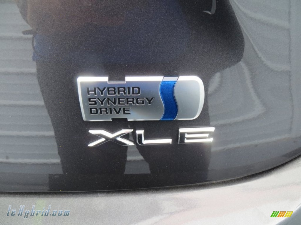 2014 Avalon Hybrid XLE Premium - Magnetic Gray Metallic / Black photo #15