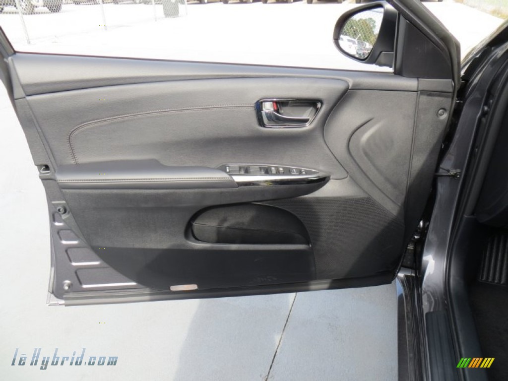 2014 Avalon Hybrid XLE Premium - Magnetic Gray Metallic / Black photo #23