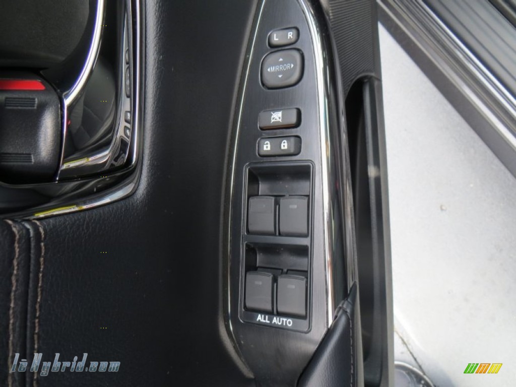 2014 Avalon Hybrid XLE Premium - Magnetic Gray Metallic / Black photo #24