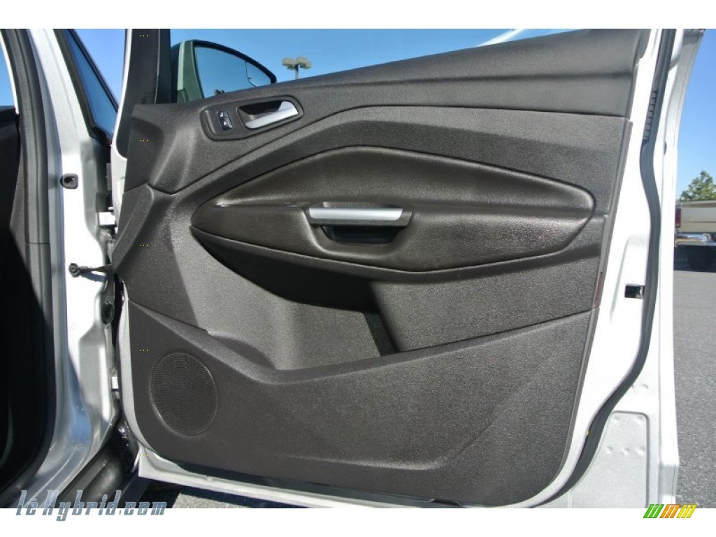 2013 C-Max Hybrid SE - Ingot Silver / Charcoal Black photo #19
