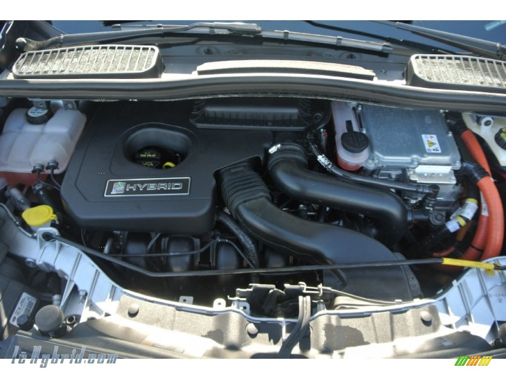 2013 C-Max Hybrid SE - Ingot Silver / Charcoal Black photo #21