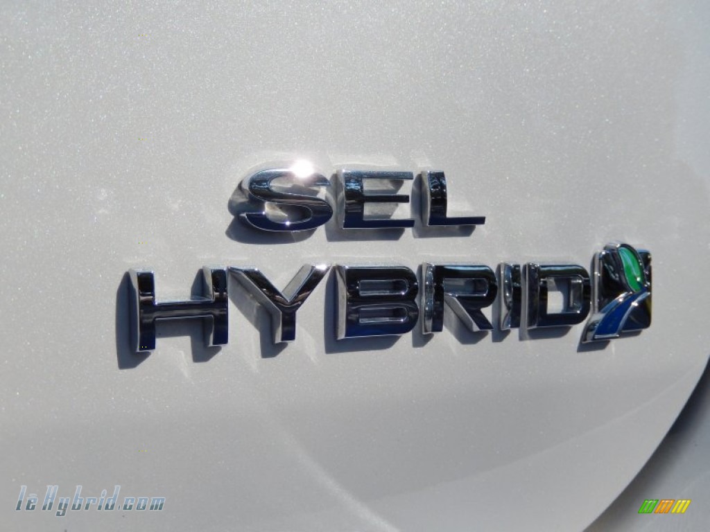 2013 C-Max Hybrid SEL - White Platinum / Medium Light Stone photo #10