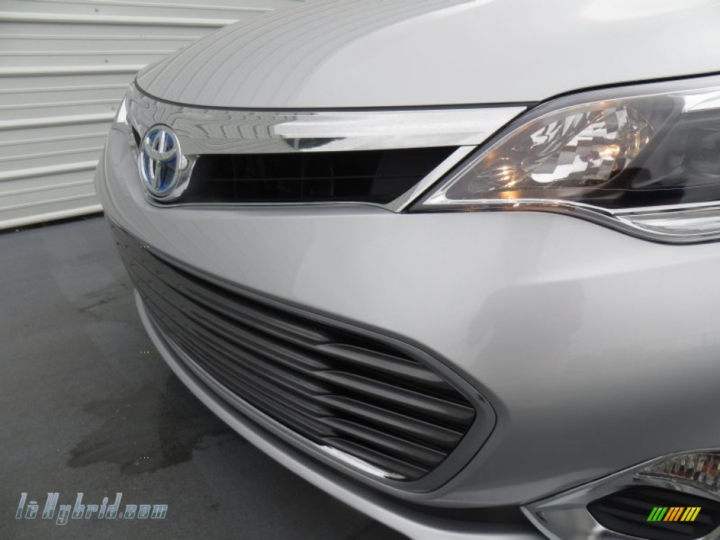 2014 Avalon Hybrid XLE Premium - Classic Silver Metallic / Light Gray photo #11