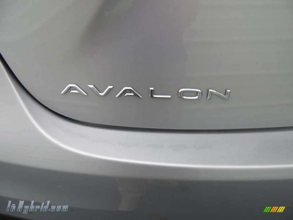 2014 Avalon Hybrid XLE Premium - Classic Silver Metallic / Light Gray photo #14