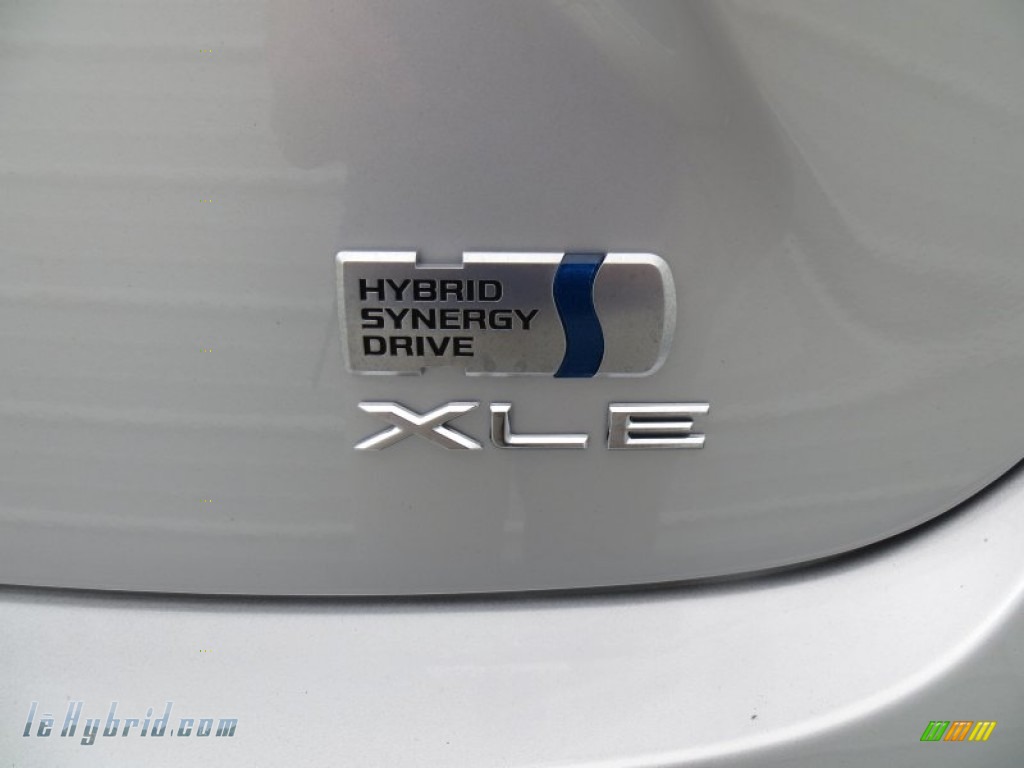 2014 Avalon Hybrid XLE Premium - Classic Silver Metallic / Light Gray photo #15