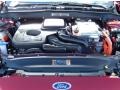 Ford Fusion Hybrid S Ruby Red photo #12