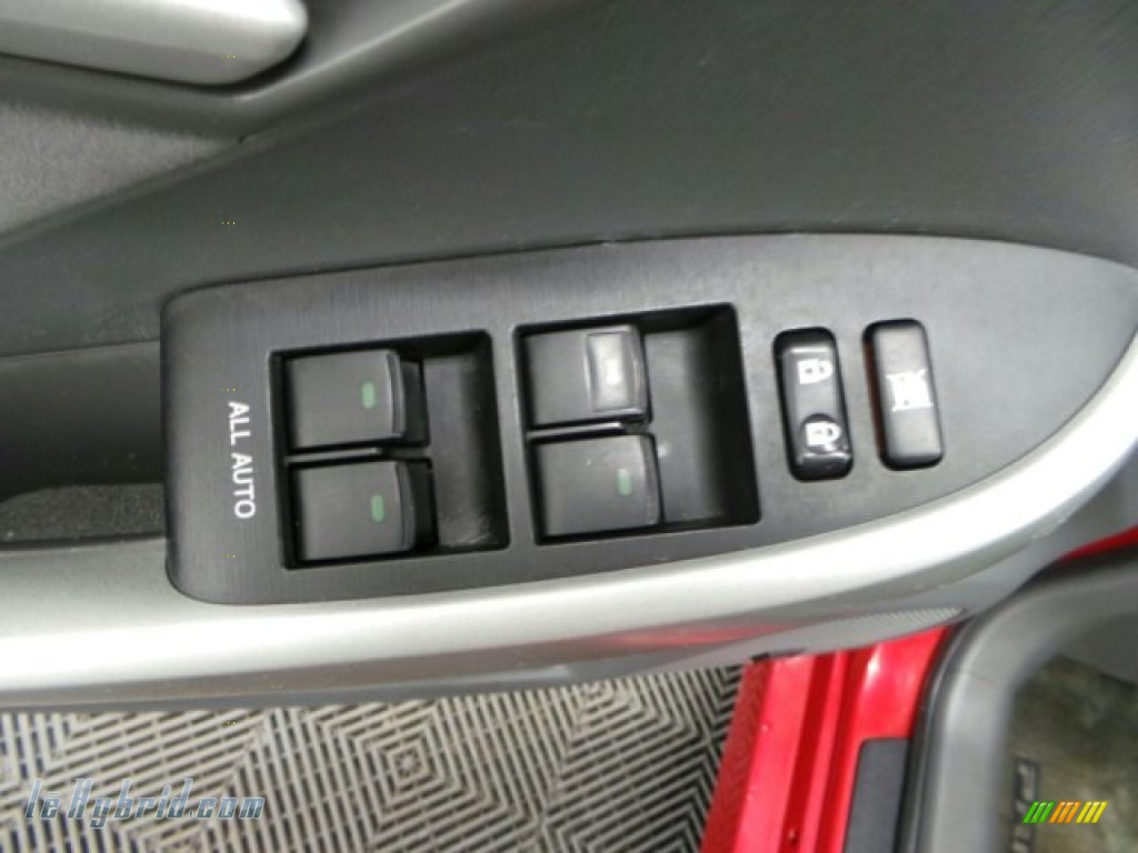 2010 Prius Hybrid II - Barcelona Red Metallic / Dark Gray photo #11