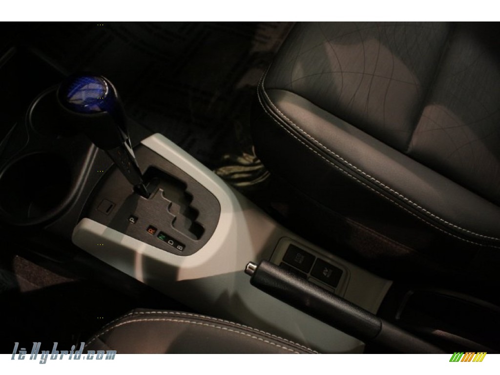 2012 Prius c Hybrid Four - Classic Silver Metallic / Black photo #14
