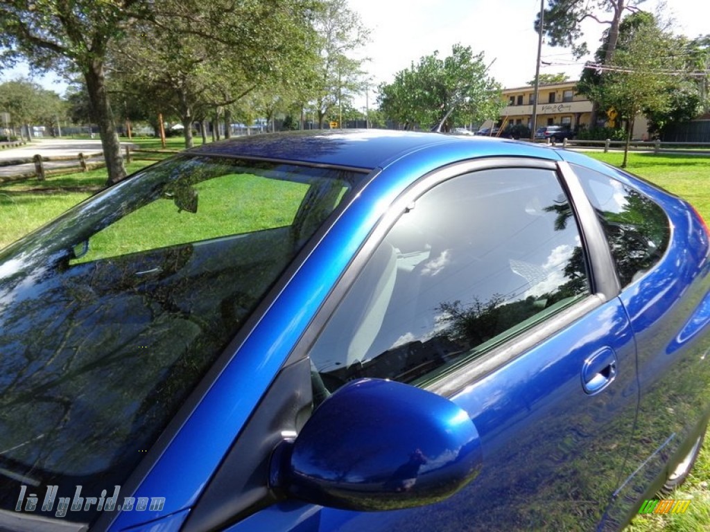 2002 Insight Hybrid - Monte Carlo Blue / Black photo #34