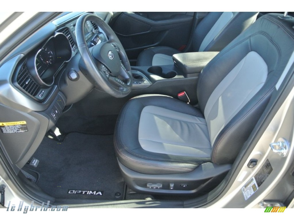 2012 Optima Hybrid - Light Graphite / Black photo #8 2012 Optima Hybrid - Light Graphite / Black photo #8
