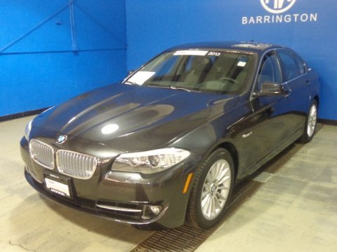 Dark Graphite Metallic II 2013 BMW 5 Series ActiveHybrid 5