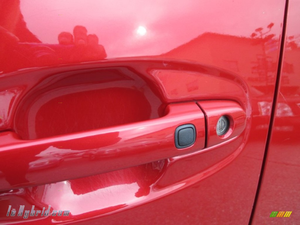 2006 Prius Hybrid - Barcelona Red Metallic / Gray photo #30