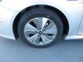 Hyundai Sonata Hybrid Limited Silver Frost Metallic photo #12